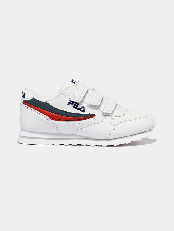 ORBIT VELCRO dark blue sneakers - 1