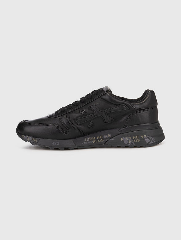 MICK black sneakers - 4