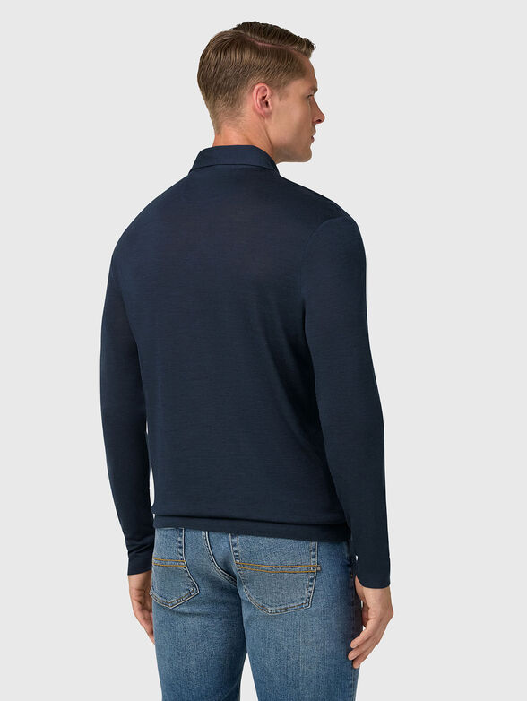 Long sleeved polo shirt - 3