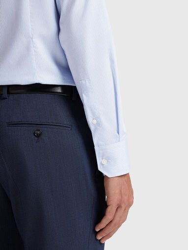 Striped cotton shirt - 5