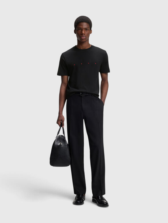 DOROSI Black t-shirt - 1