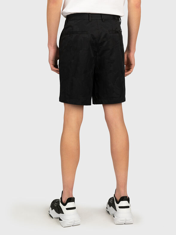 Short bermuda pants in black - 3