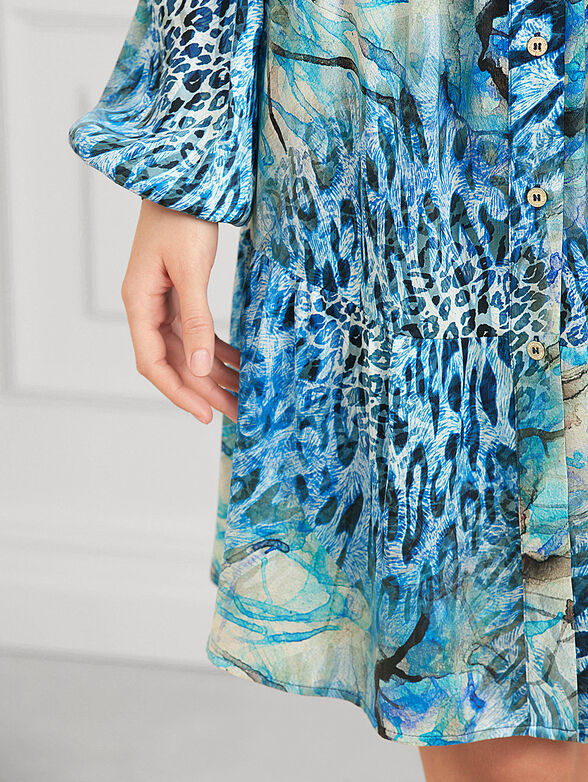 UNDERWATER LOVE printed dress - 3