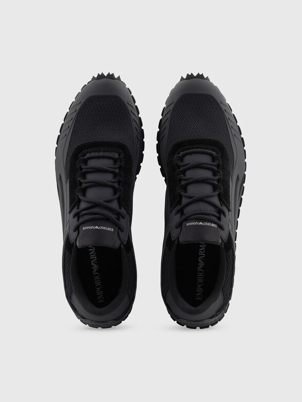 Sneakers with mesh details - 6
