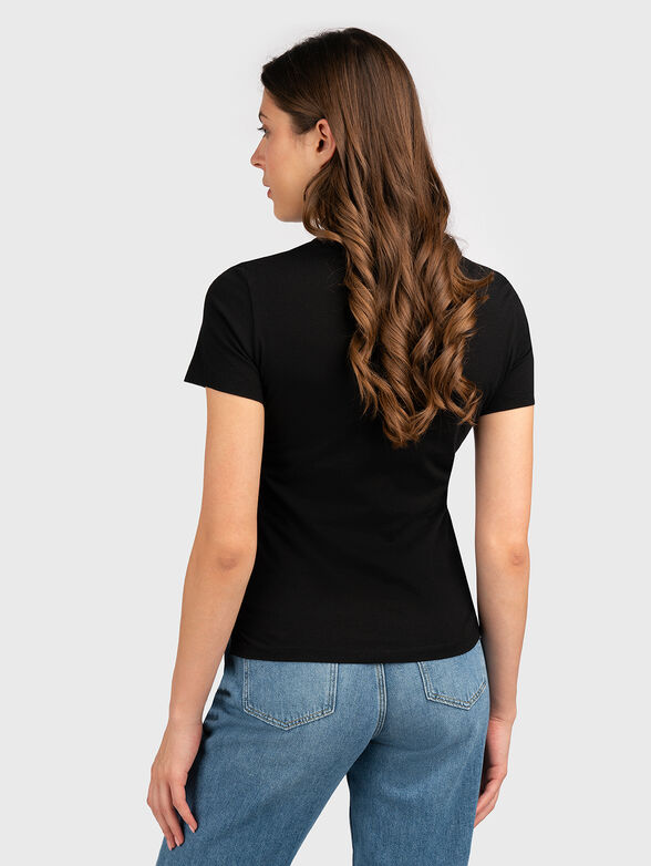 T-shirt with rhinestones - 3