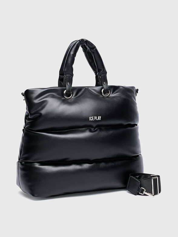 Logo-detail black bag  - 3