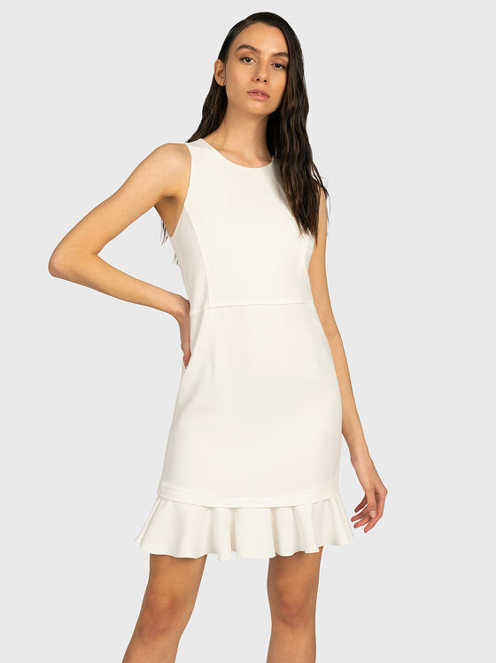 Mini dress with ruffles - 1