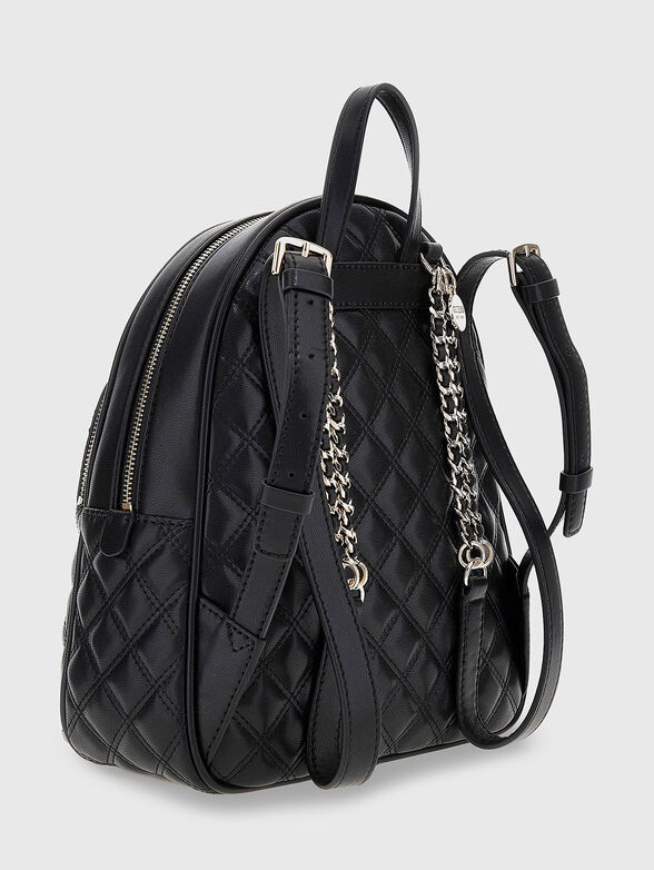 GIULLY II backpack with quilted effect - 3