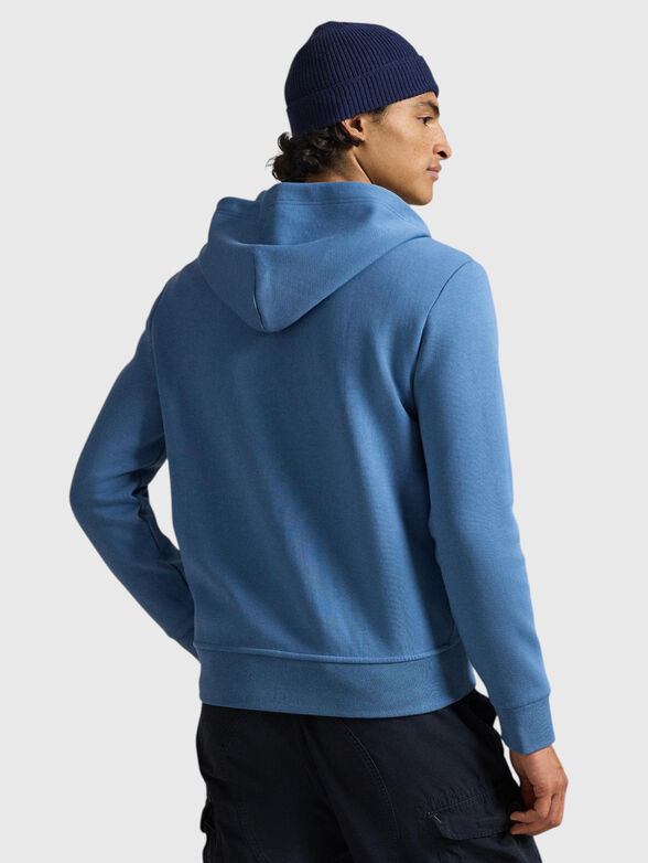Hooded sweatshirt with zip - 3