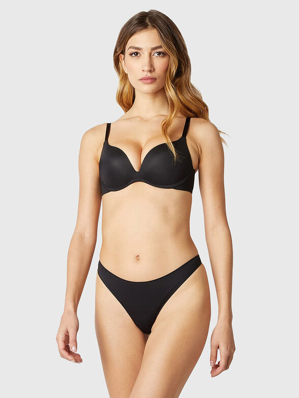 NEW JUSTIN beige push up bra - 2