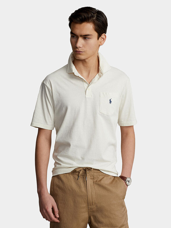 Polo shirt with pocket - 1