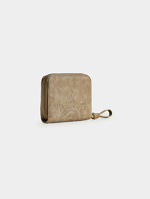 AQUILES purse with snake texture - 2