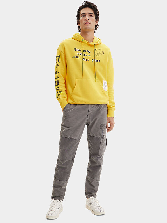 SWEAT CONTANTINO sweatshirt with print - 1