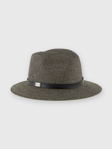 Straw hat with logo  - 3