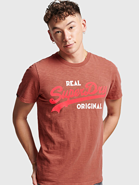 VINTAGE VL REAL green T-shirt - 1