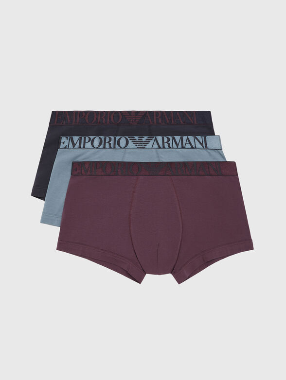 Set of three pairs of boxers - 4