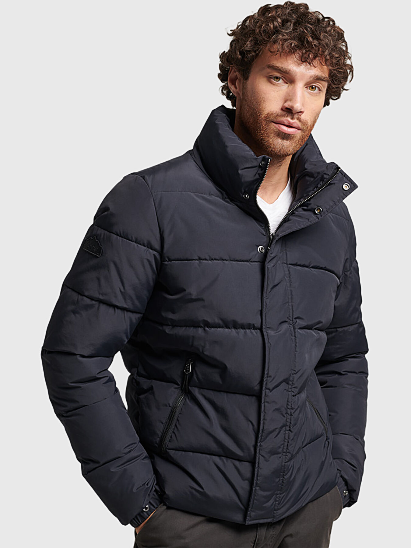 VINTAGE RETRO padded jacket brand SUPERDRY Globalbrandsstore en