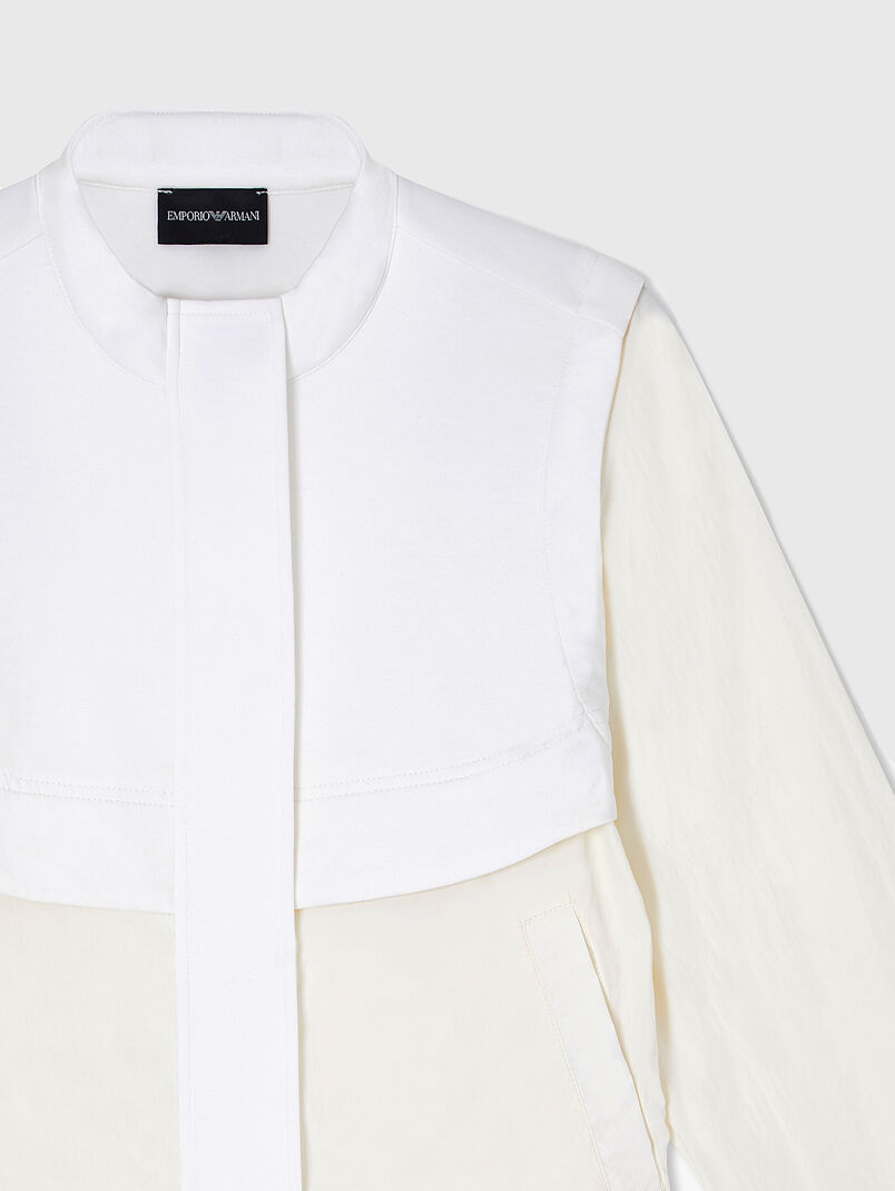 Double-jersey two-in-one jacket - 3