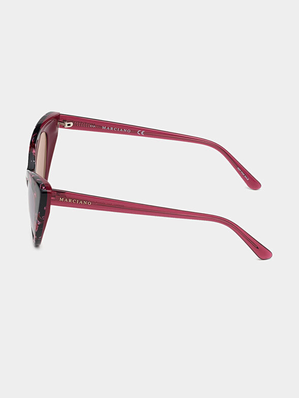 Sunglasses with floral details - 2