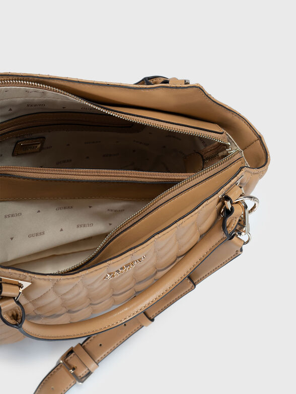 VALLA large bag with quilted effect - 6