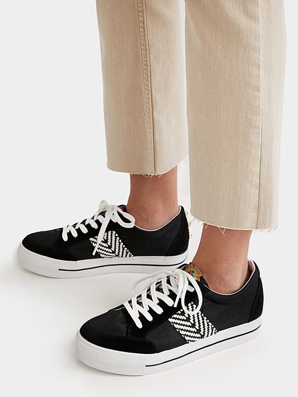 STREET EXOTIC black sneakers - 6