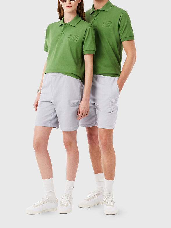 Short unisex sports pants - 2