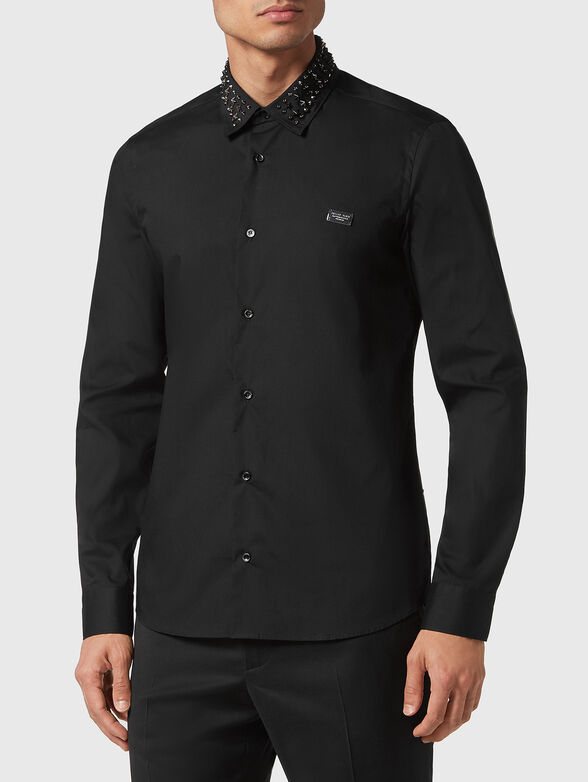 SUGAR DADDY cotton blend shirt - 1