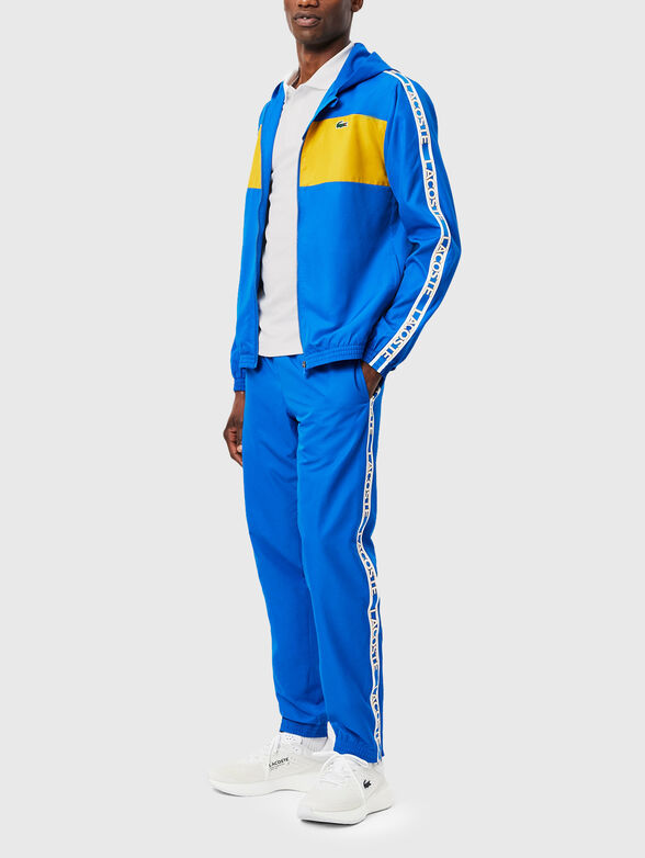 Tennis polo shirt with contrasting details - 2