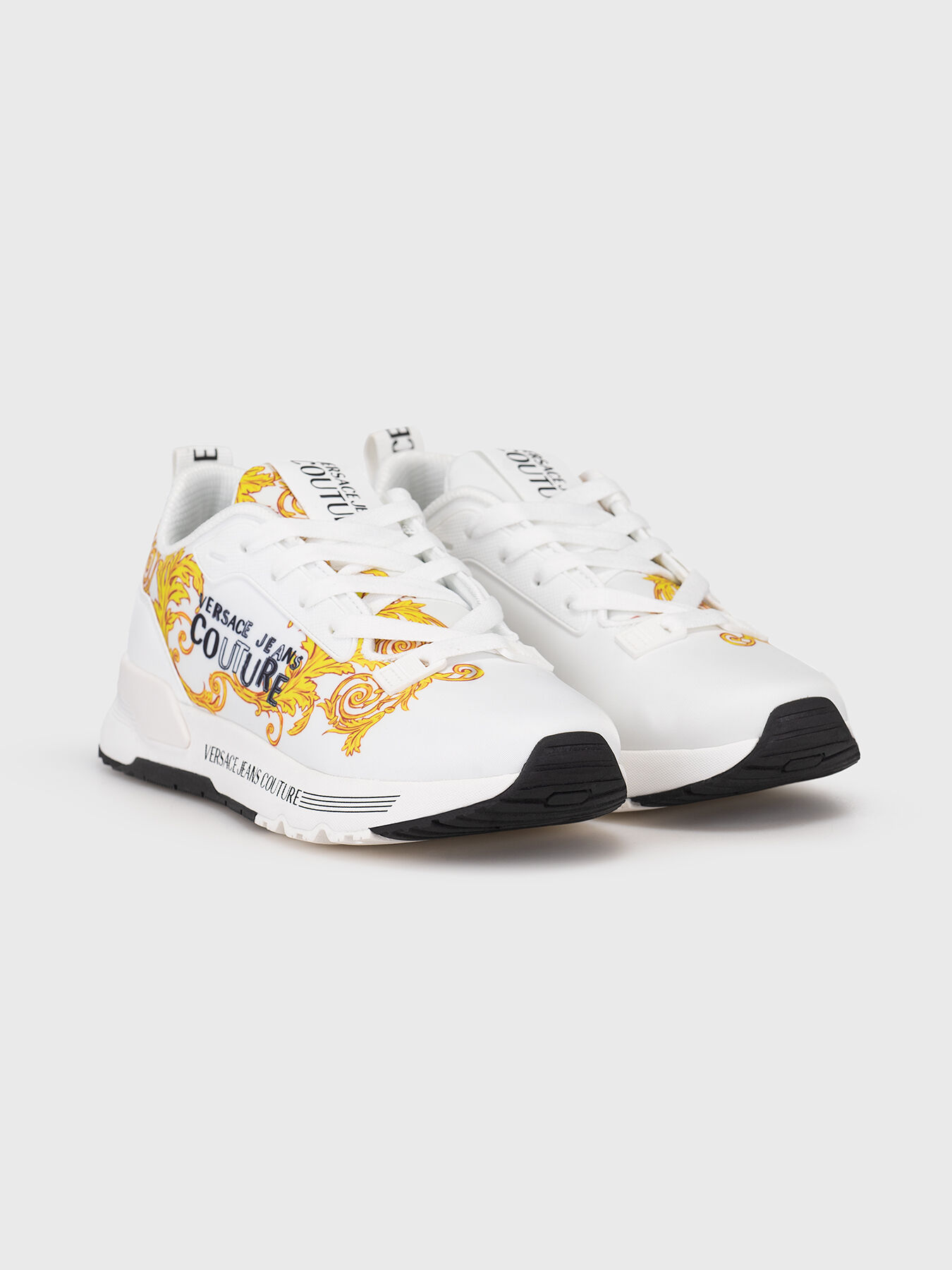 ティーズ ページ14 DYNAMIC sports shoes with logo details brand VERSACE JEANS