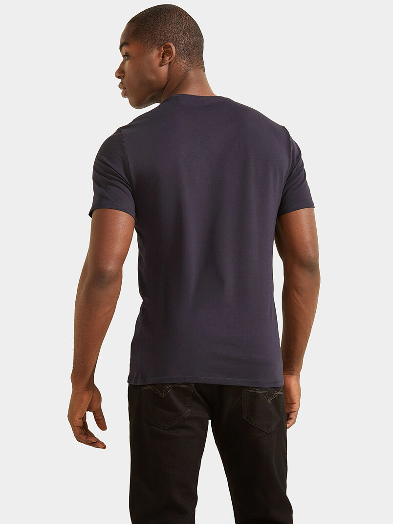 T-shirt with logo print - 3