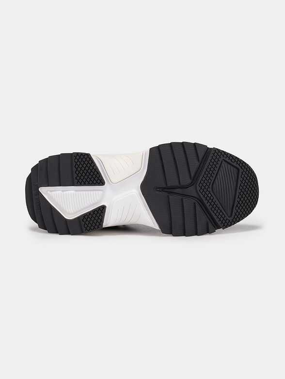 WANDO black sneakers - 5