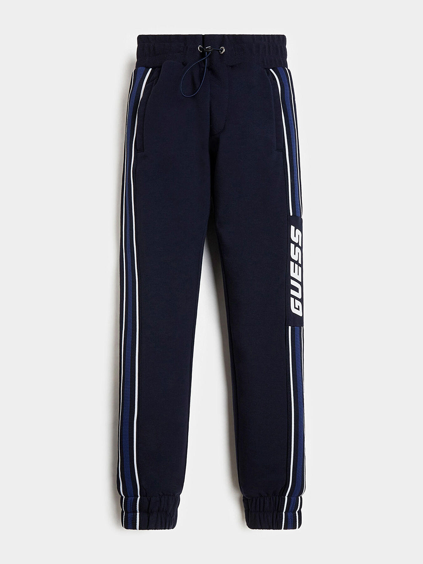 Sports trousers with logo print brand GUESS Globalbrandsstore en