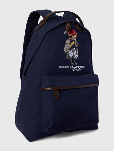Backpack with a logo accent - 4