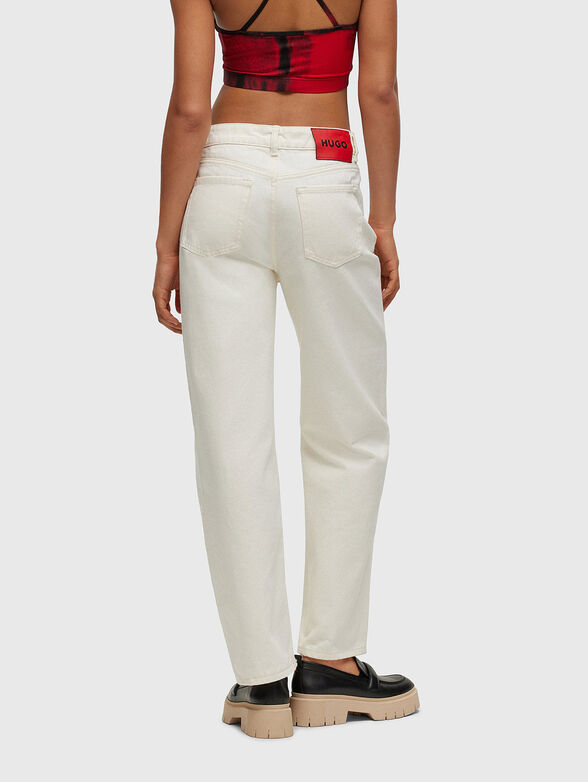 High-waisted jean - 2