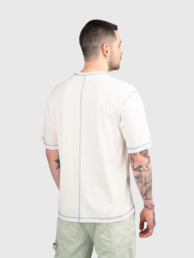 NOTHAL T-shirt with contrasting stitching - 3