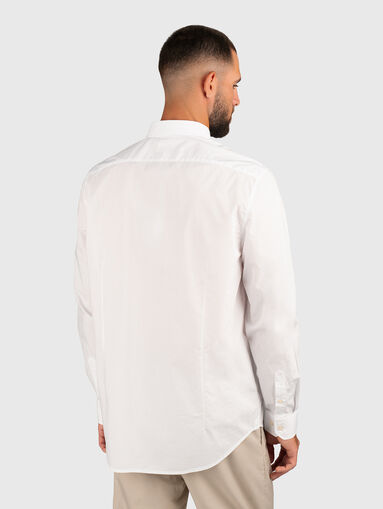 White cotton shirt - 3