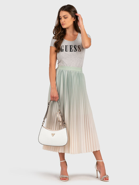 FANNY T-shirt with shiny logo - 2