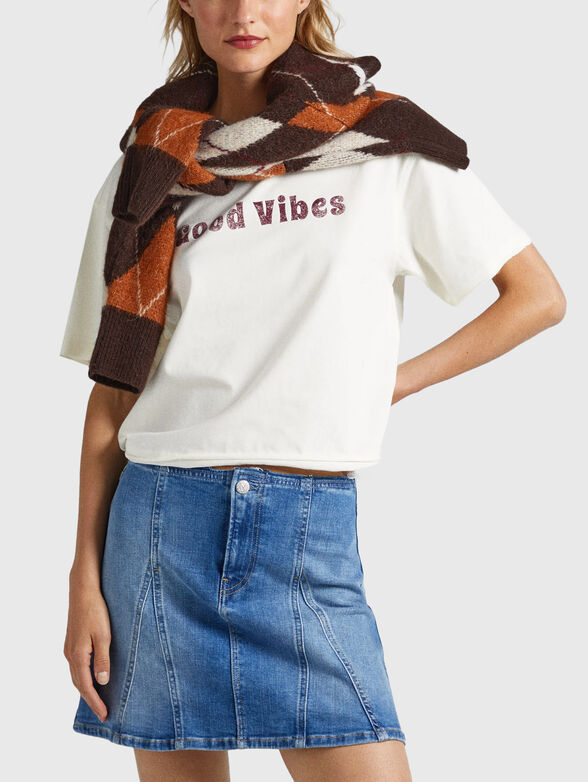 CONNIE T-shirt with inscription - 1