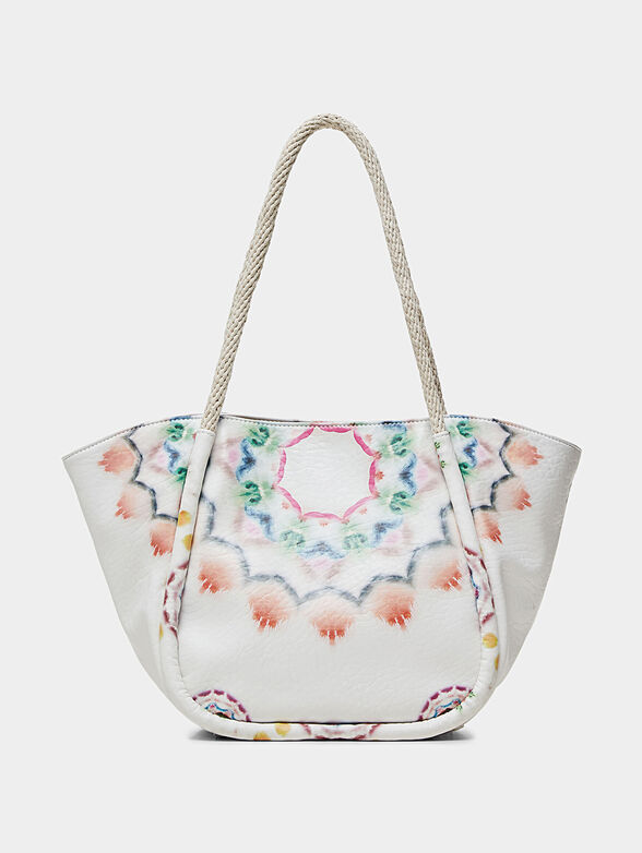 2 in 1 bag with tie-dye print - 5
