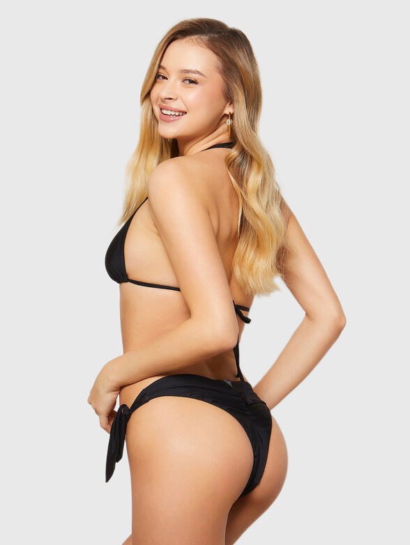 Bikini top in black colour - 3