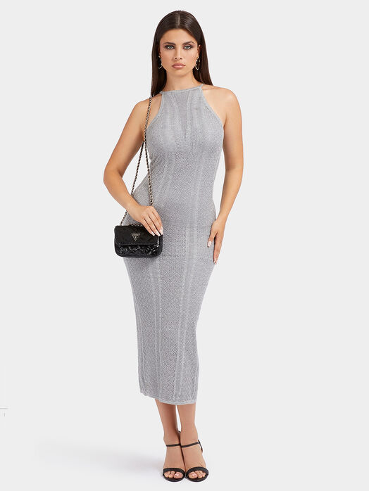 RAMONA dress with glamorous threads