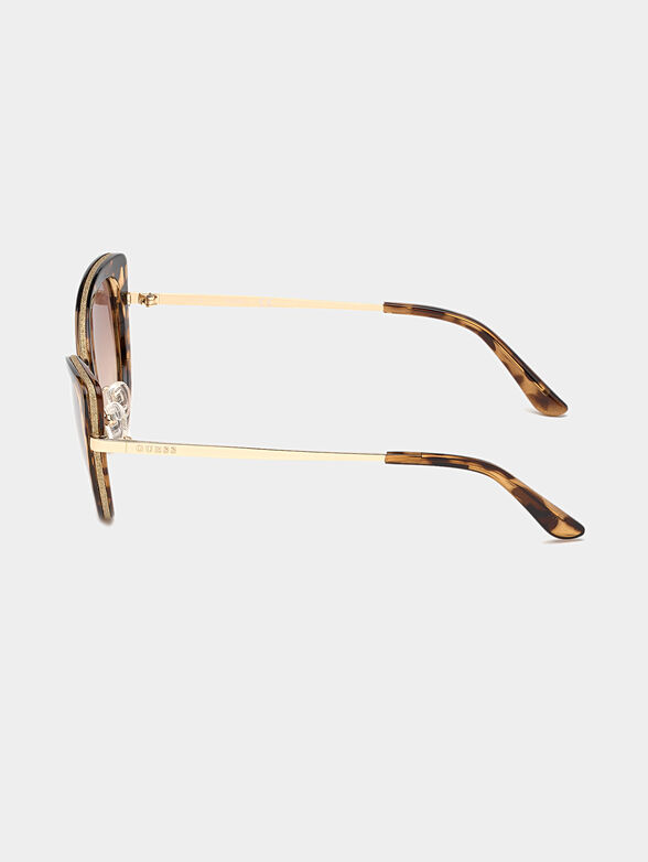 Gold color sunglasses - 2