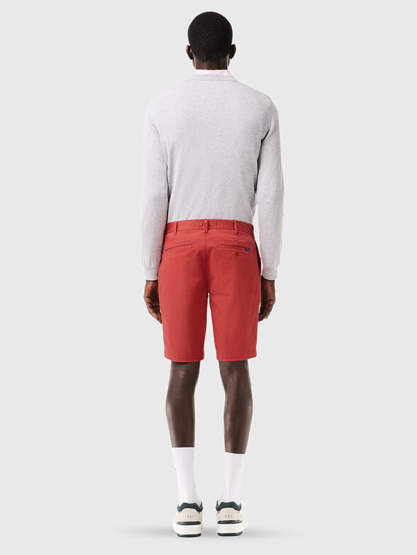 Shorts in cotton blend - 2