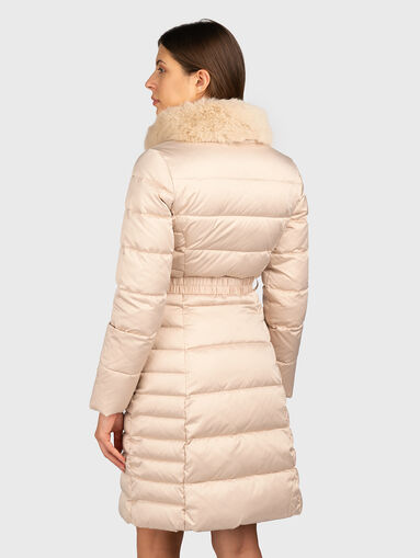 JASTIN black midi jacket  - 3