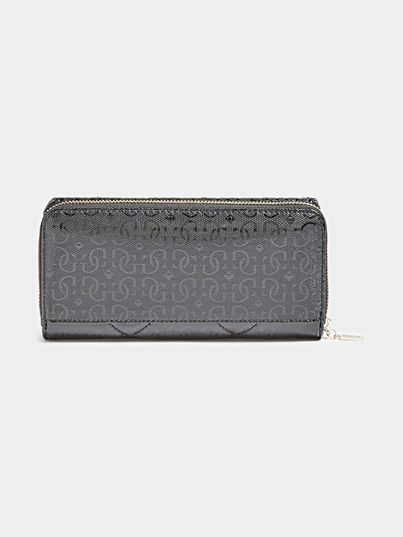 DILLA Maxi wallet in black color - 2