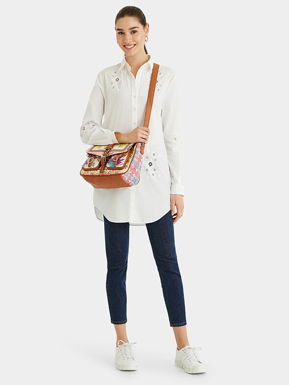 LIVERPOOL Crossbody bag with colorful print - 2