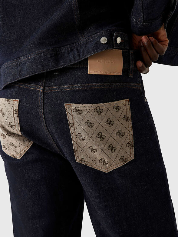 DAMON jeans with accent pockets - 3