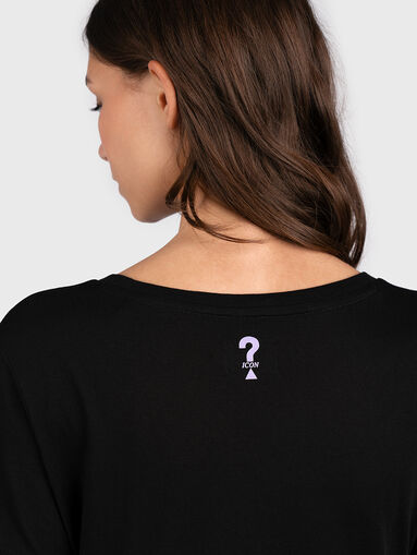 CASSANDRE Tee in black - 5