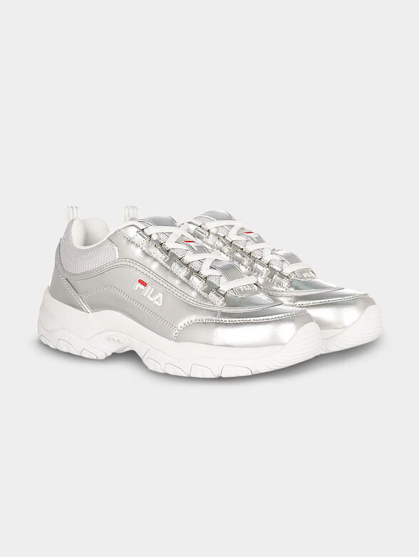 STRADA M sneakers in silver color - 2