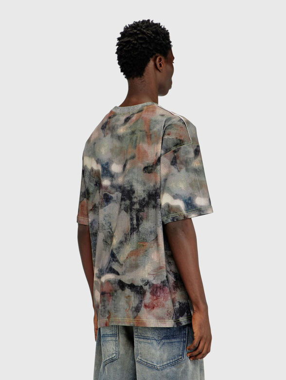 Camouflage print t-shirt - 2